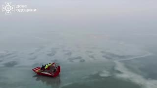 Ukrainian Divers from the Odesa State Emergency Service demining unit neutralized Russian "Geran-2"