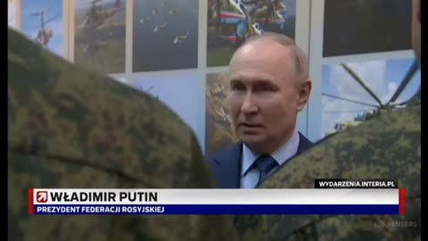 Władimir Putin o ataku na Polskę i Unię Europejską