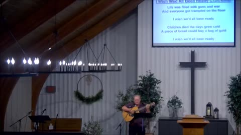 I Wish We'd All Been Ready by Larry Norman (Cover by Dan Wilkin) - Calvary Chapel Fergus Falls