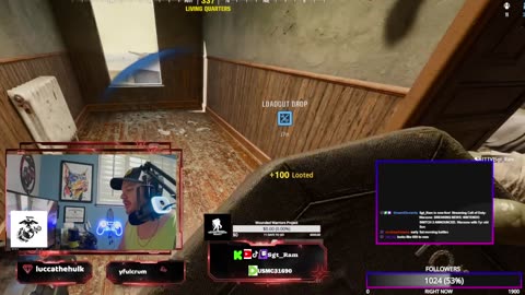 MARINE VET SHADOW BANNED ON STREAMING PLATFORM ( FOLLOW TO SUPPORT)