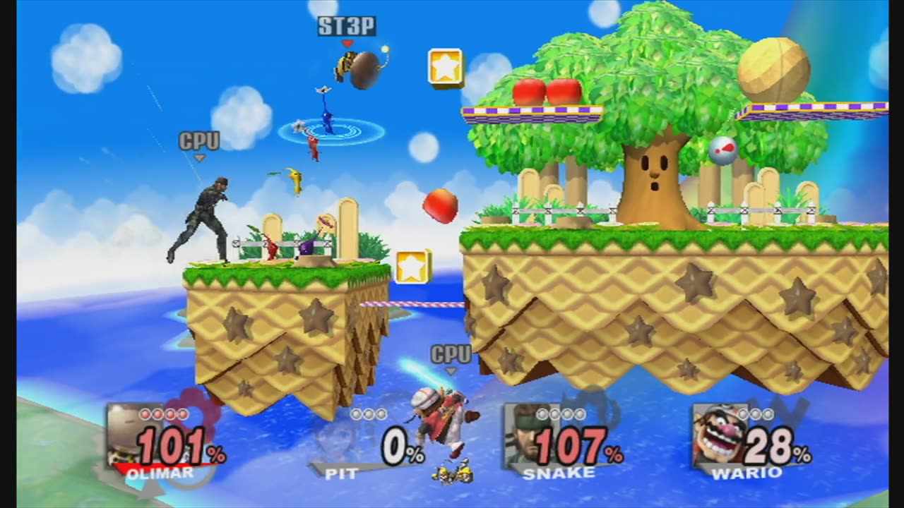 Super Smash Bros Brawl Battle248