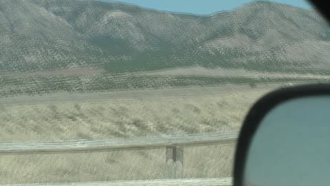 Some booths with booth shades out in the desert!