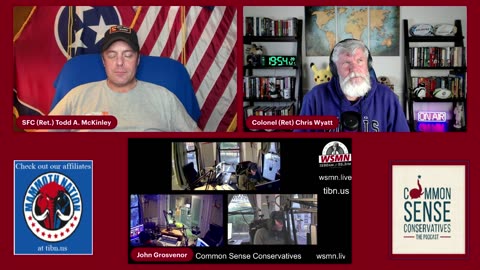 The Common Sense Conservatives | Trump vs Ramaphosa (21 May 2025)