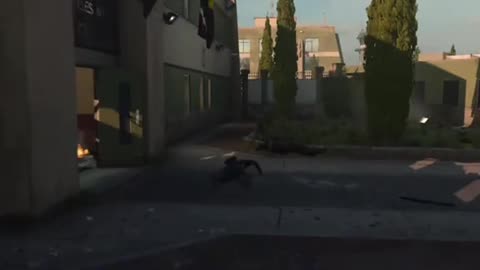 enemy helicopter shooting