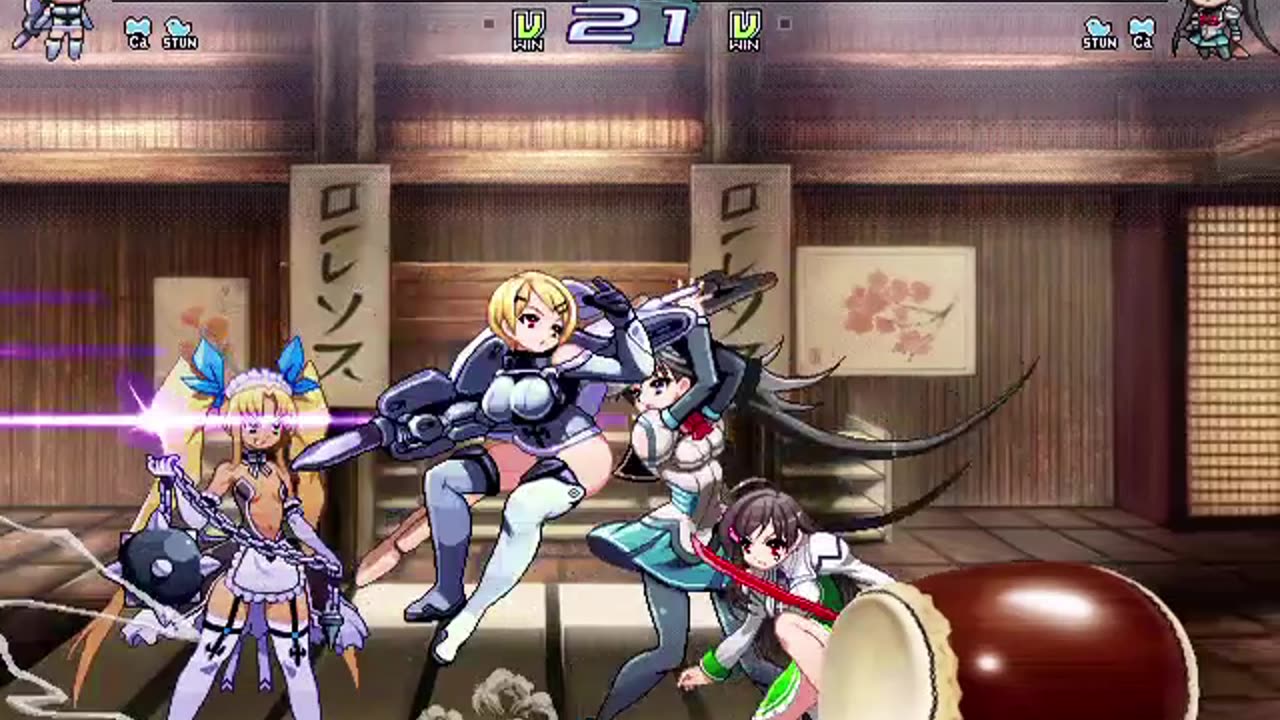 Natalia's Team vs Saki's Team