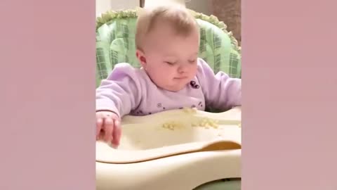 Funny and cute sleepy baby kids compilation