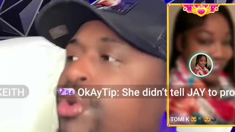 DREBABY & QUEEN TOMIKAY HAVE A CONVERSATION