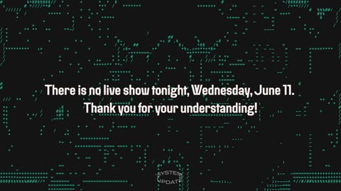 No Live Show Tonight