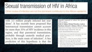 HIV Origins: Hepatitis B Vaccine? Part 2
