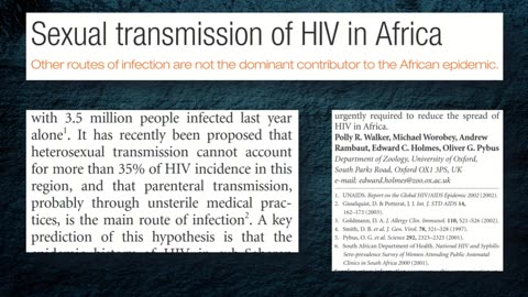 HIV Origins: Hepatitis B Vaccine? Part 2