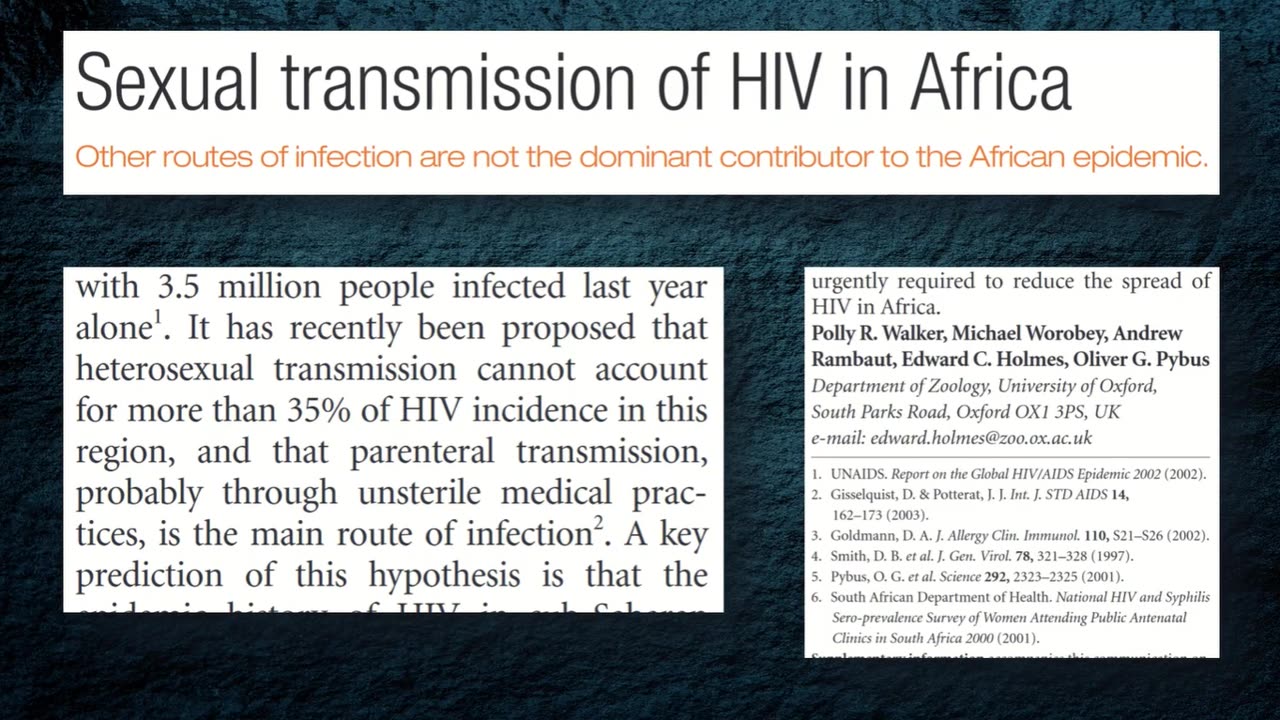 HIV Origins: Hepatitis B Vaccine? Part 2
