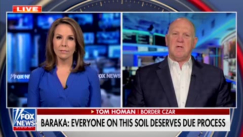 “Border Czar Tom Homan calls Newark Mayor’s criticism of ICE ‘not very smart,’