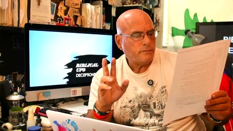 Biblical UFO Deceptions - EP 94 - THE CIA AND UFOS - Wednesday April 23, 2025