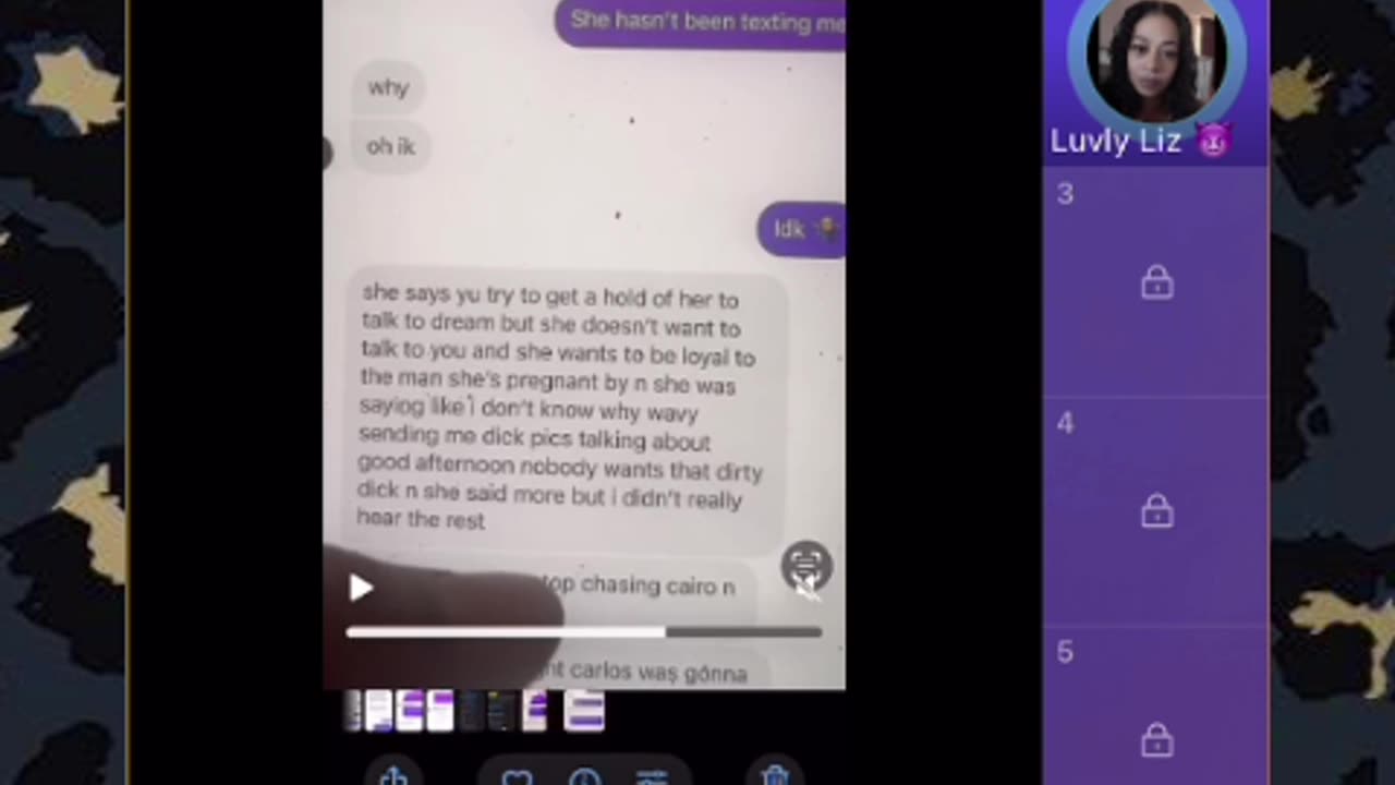 - POLYGOD ; SHOWS TEXTS FROM GODDESS DAUGHTER !