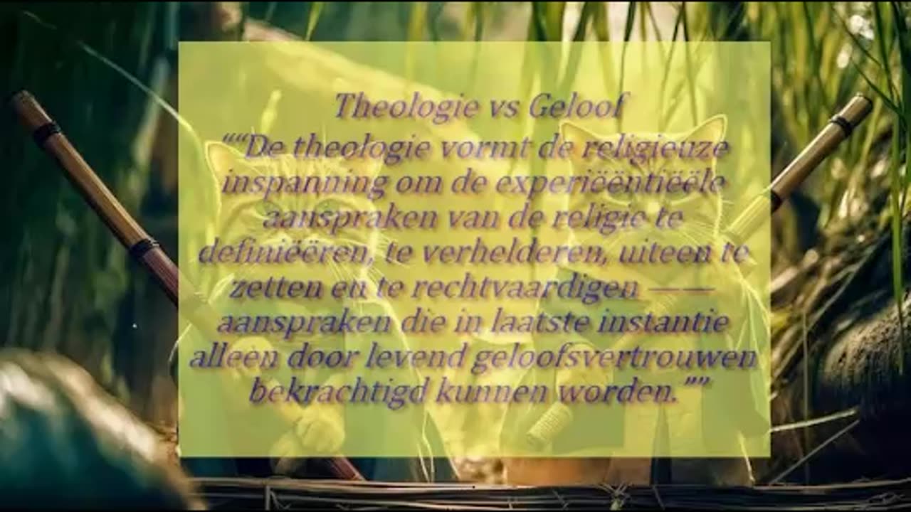 Theologie versus Geloof