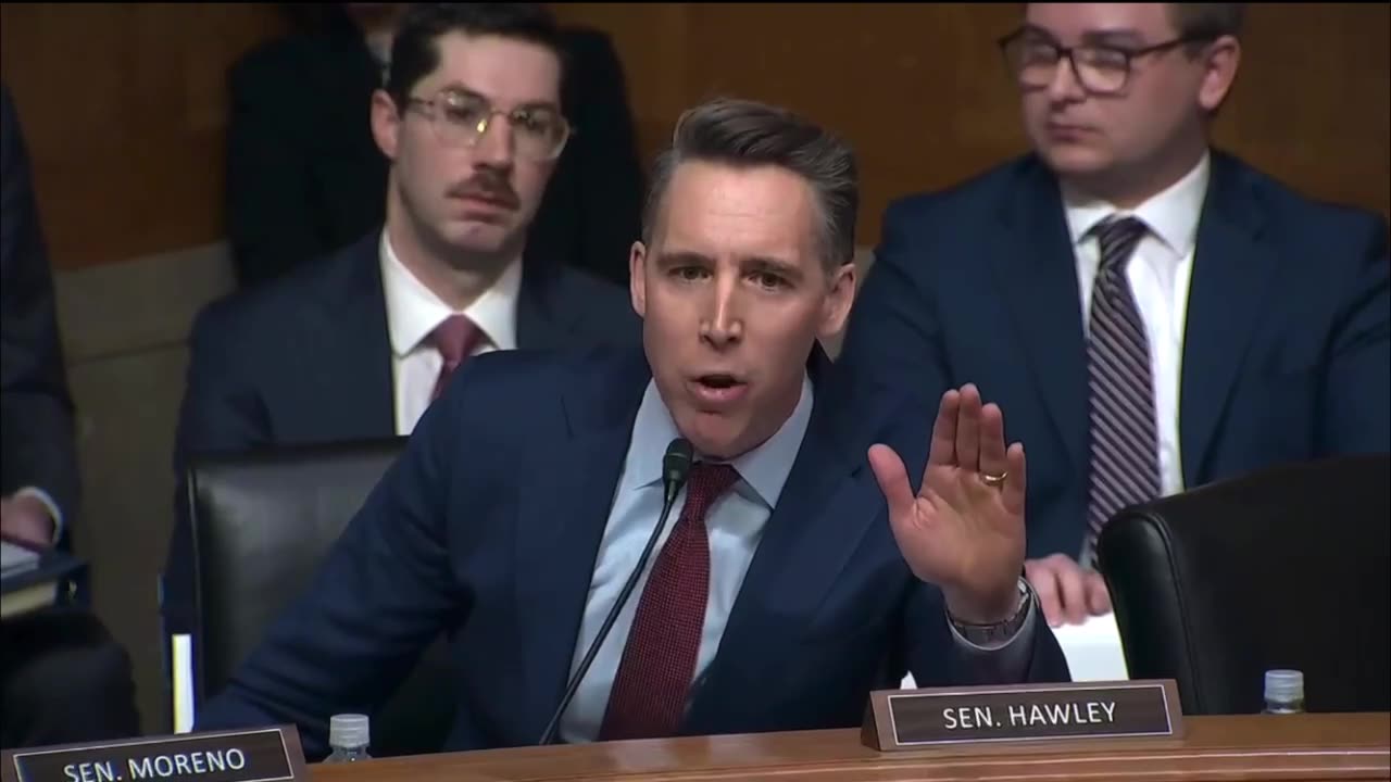 'I'm not your pal': Josh Hawley scolded by Minnesota AG as hearing goes off the rails