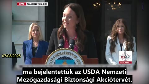【HU】Brooke Rollins tervet hirdetett a KKP amerikai termőföld-vásárlásainak megakadályozására
