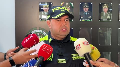 GELVER YECID PEÑA, COMANDANTE POLICÍA CTG