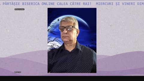 EUGEN VLAD -NIMENI, NIMENI NU-I CA TINE- CALEA CĂTRE RAI PĂRTĂȘIE #livestreaming #cantaricrestine