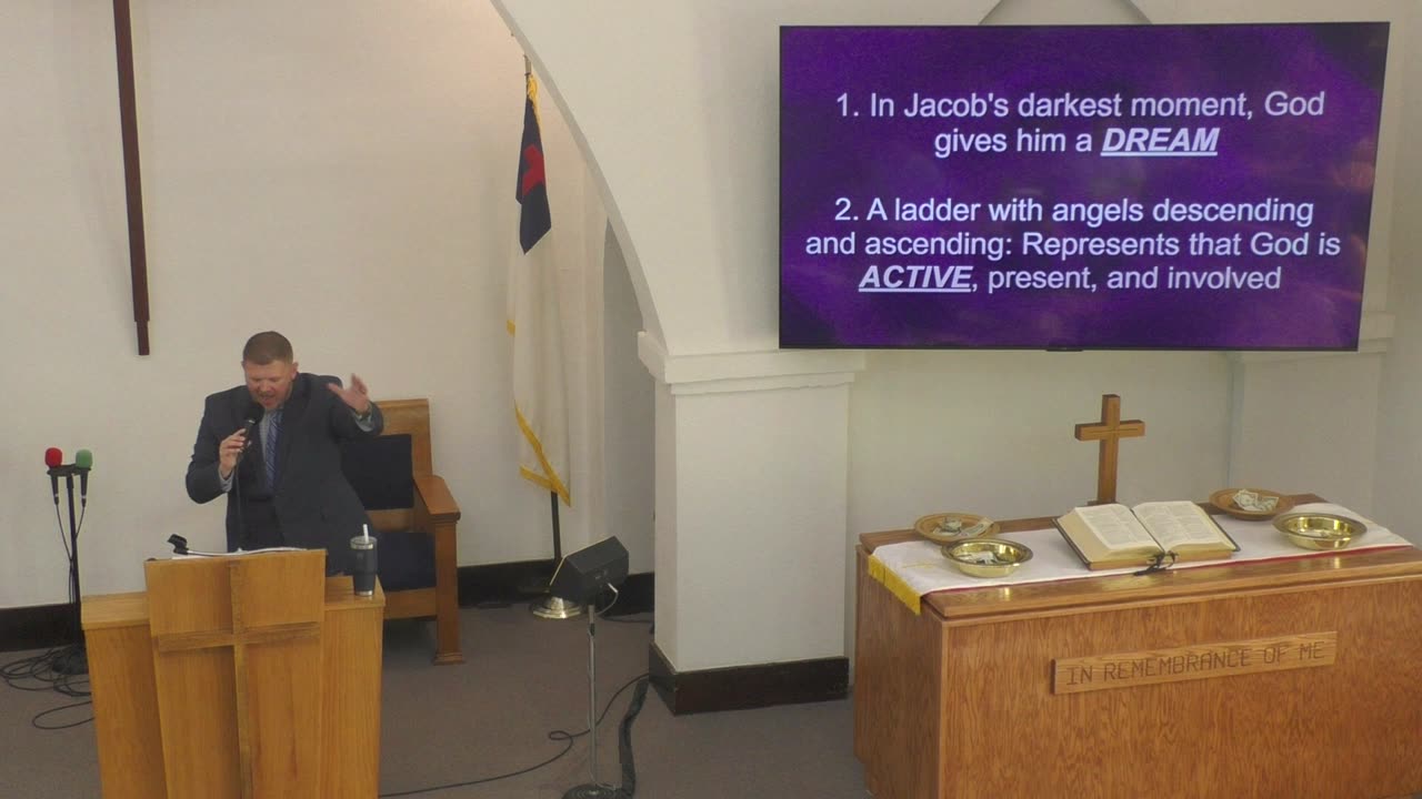8-10-25 AM - "Stairway to Heaven: God's Presence for the Man on the Run" (Genesis 28) - Pastor Devin