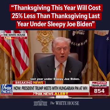 Making Thanksgiving Great Again 🦃