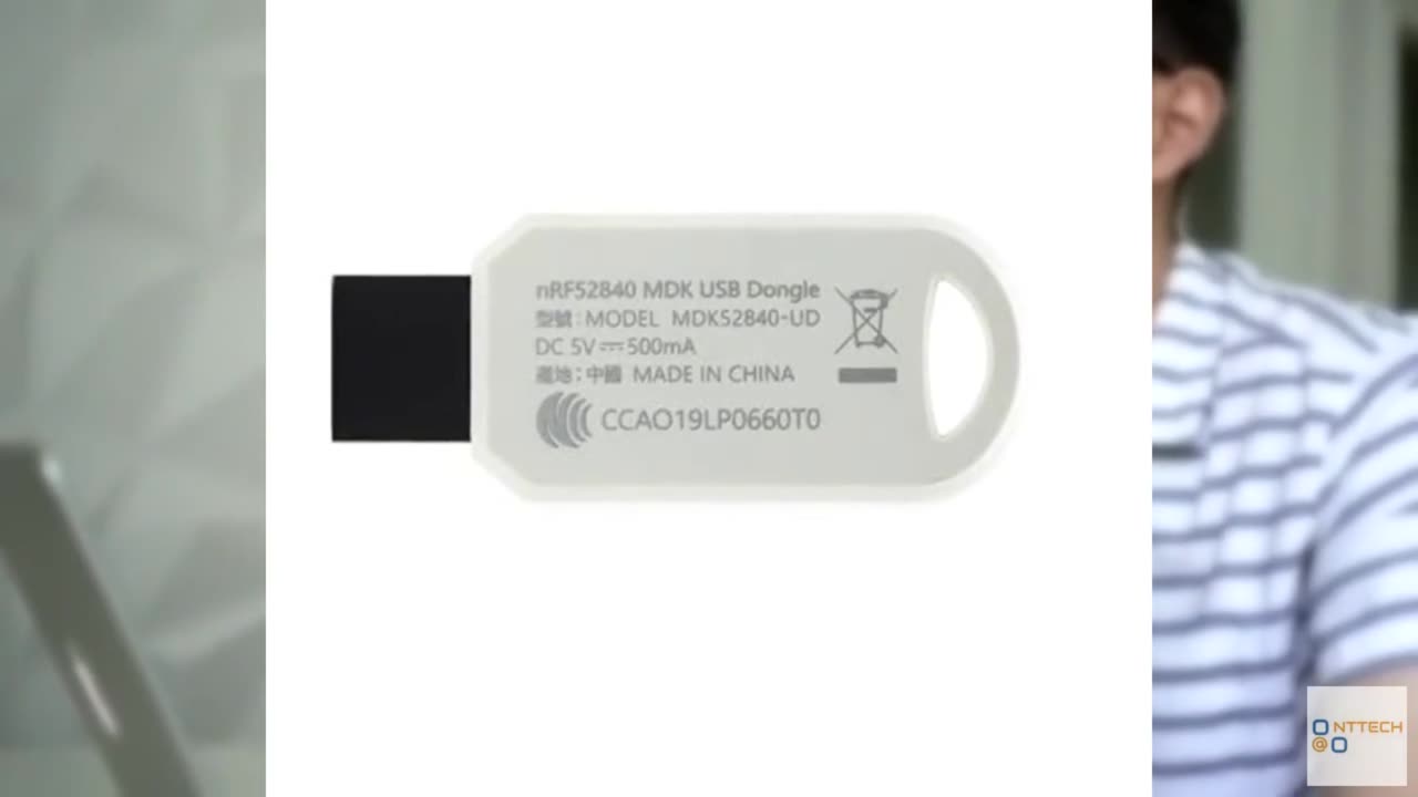 GeeekPi nRF52840 MDK USB Dongle w/Case Development Platform