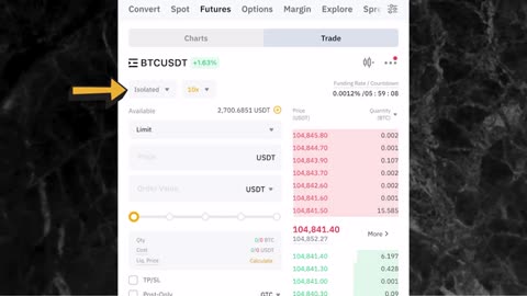 Crypto future trading