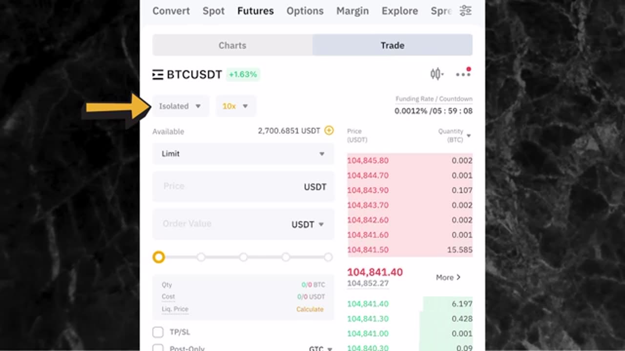 Crypto future trading