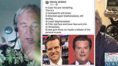 PMN Asks Who Let Matt Gaetz on Stage at RNC Ep 113