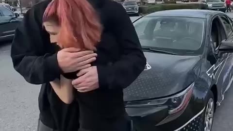Tip a brand new car #mrbeast #viral#trending
