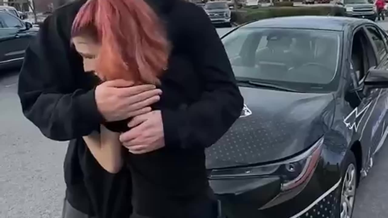 Tip a brand new car #mrbeast #viral#trending