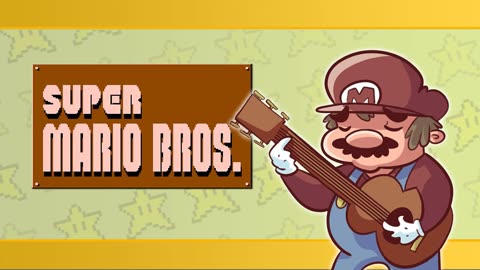 Starman (Super Mario Bros.) - Mario Series for Guitar (GilvaSunner)