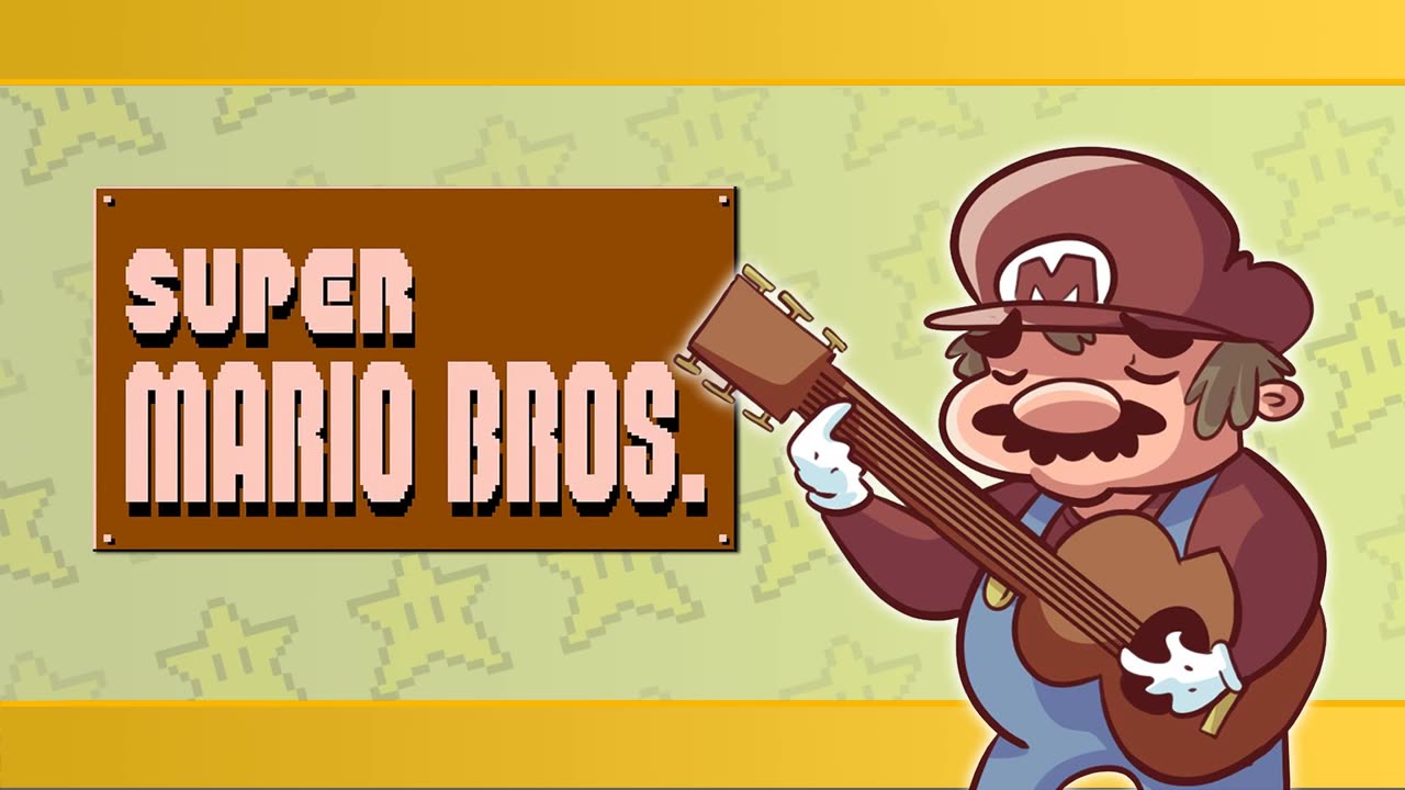 Starman (Super Mario Bros.) - Mario Series for Guitar (GilvaSunner)