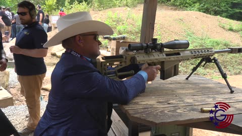 Firing the .50 Cal with GOA! 🇺🇸 Range Day 2025 in Knoxville | Four G Media
