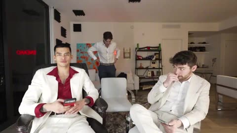 Nick Fuentes collab with Sneako and Clav