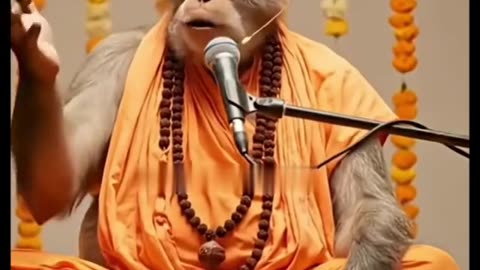 ai monkey video downloud , link in discription