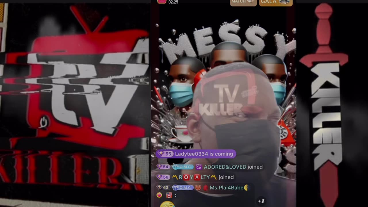 MESSY CALLER EVENING SHOW pt 1