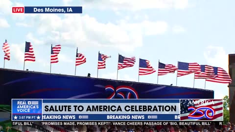 “LAND OF THE FREE AND THE HOME OF THE BRAVE!”