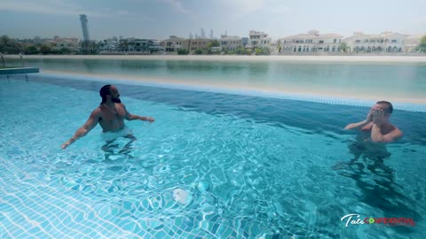 Black people can't swim