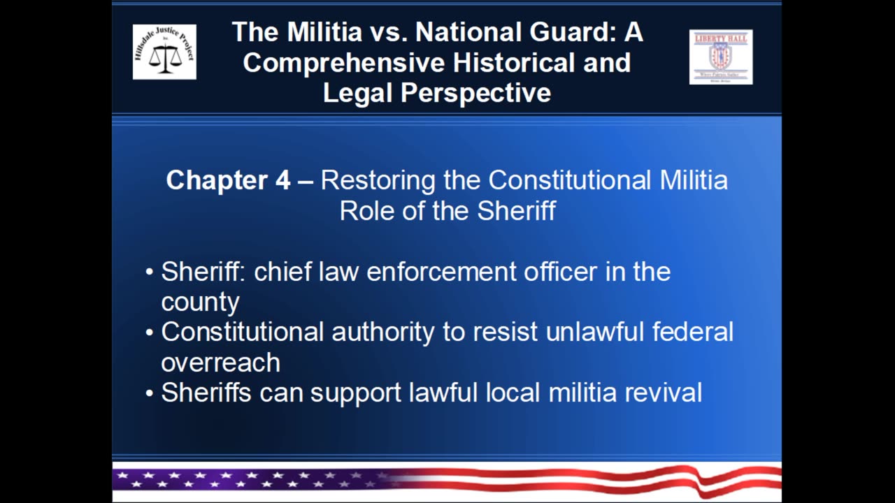 Why Every Sheriff Must Know the Constitution, by the Grumpy Old Vet, Militia v National Guard