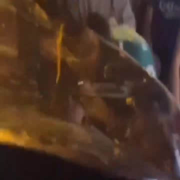 Cackling ANIMALS SHATTER car of cowering girls as Macron loses control of country