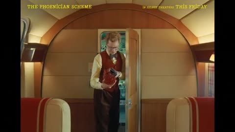 The Phoenician Scheme (2025) - U.S. TV Spot ('wake up')