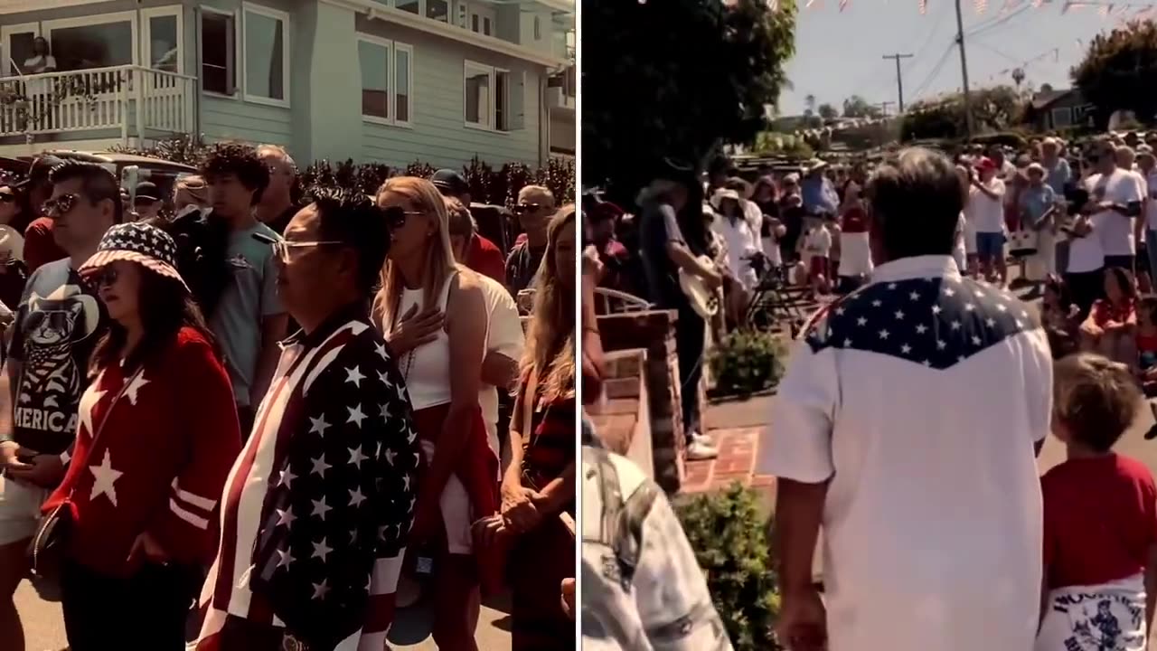 Isamu’s The Star-Spangled Banner 4th July 2025 full version