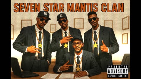 Seven Star Mantis Clan - Niggaz in the Office