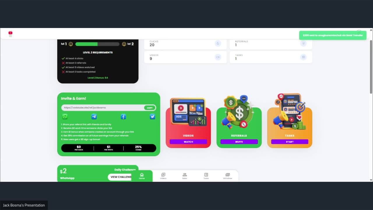 https://vodatube.site/ref/jackbosma Earn $60 An Hour