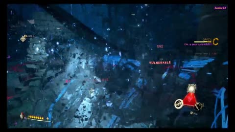 Forspoken (PS5) (38) Run Gauntlet, LL - Forest (Barely There, Cat Person, Through Eyes - Visionary)