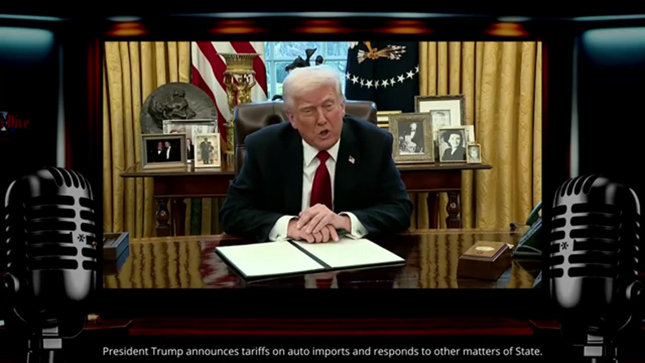 💰President Trump's Auto Import Tariffs and Economic Policy