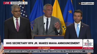 RFK JR to Food Companies: if you want petroleum food, eat it