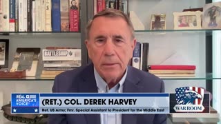 (RET.) COL. DEREK HARVEY: “The U.S. Is Too Reliant On Foreign Allies Like Israel For Intel.”