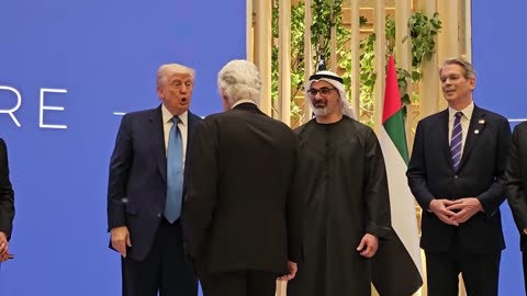 Trump talks ‘fantastic’ trade deals with UK, China in business push with UAE